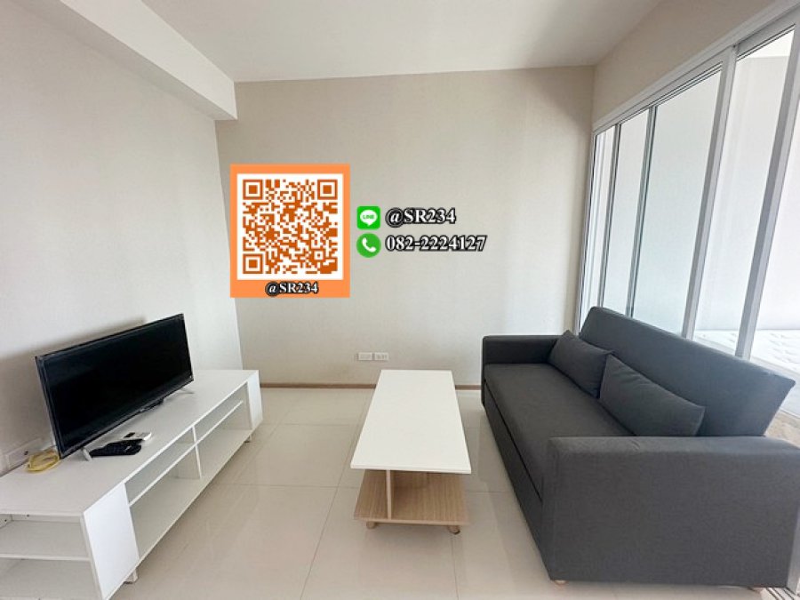 ให้เช่า ฟิวส์ โมเบียส รามคำแหง สเตชั่น ขนาด 29 ตร.ม. 1 นอน 1 น้ำ ชั้น 18 อาคาร B