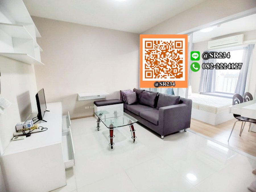 ให้เช่า ฟิวส์ โมเบียส รามคำแหง สเตชั่น อาคาร A   ขนาด 29 ตร.ม.ชั้น 20