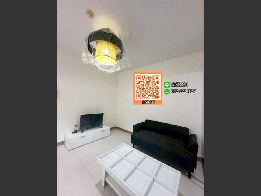 ให้เช่า ฟิวส์ โมเบียส รามคำแหง สเตชั่น ขนาด 29 ตร.ม. 1 นอน 1 น้ำ ชั้น 32 อาคาร B