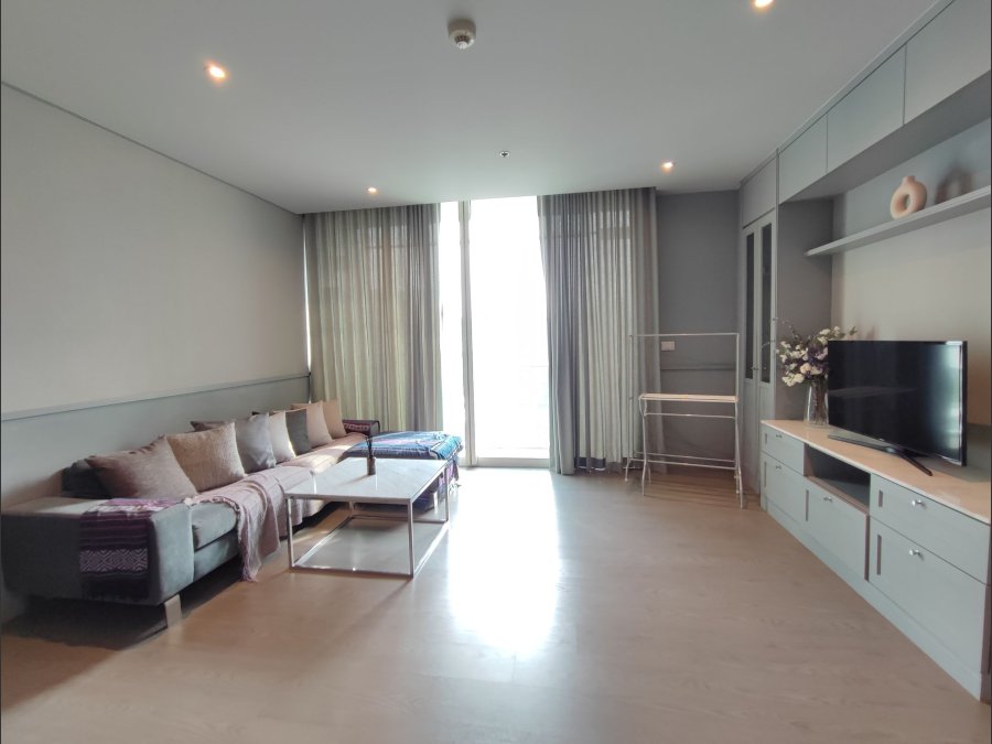 ให้เช่า/For rent  A Space ID Asoke-Ratchada 2 bedrooms, size 73 sq.m. , 3rd floor.