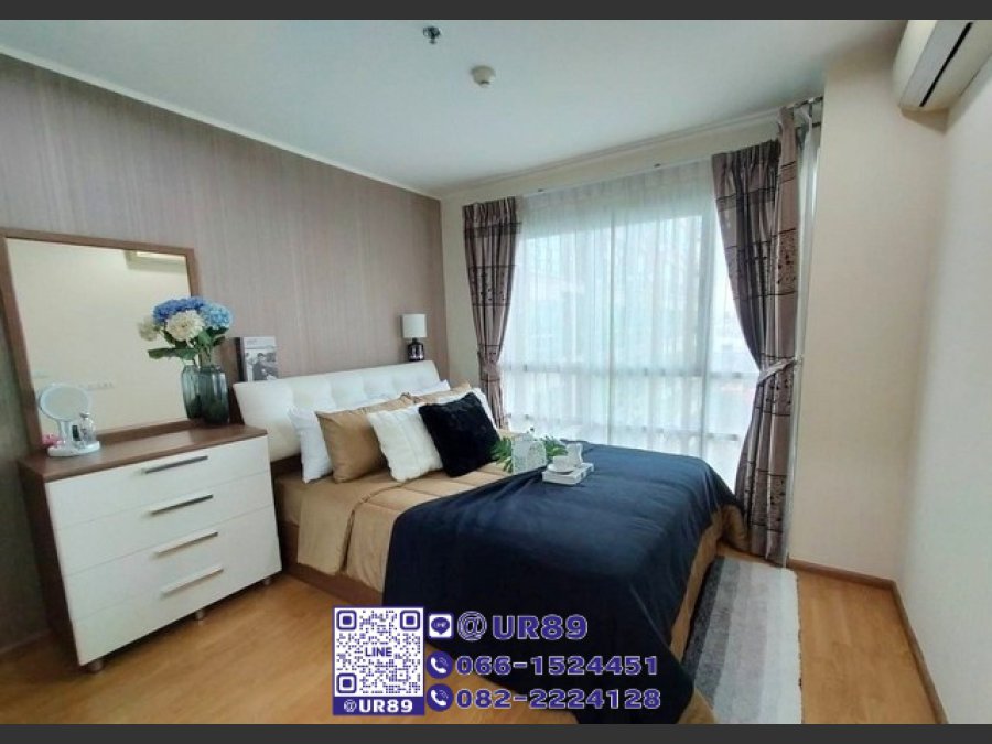 for rent, U Delight @ On Nut Station, size 30 sq m, 16th floor.