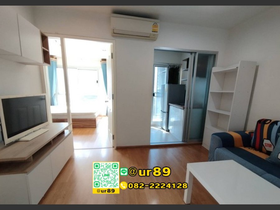 ให้เช่า/For RENT คอนโด ยู ดีไลท์แอท อ่อนนุช สเตชั่น (U Delight @ Onnut Station) 1ห้องนอน 1ห้องน้ำ ชั้น 12 ขนาด 30 ตรม.