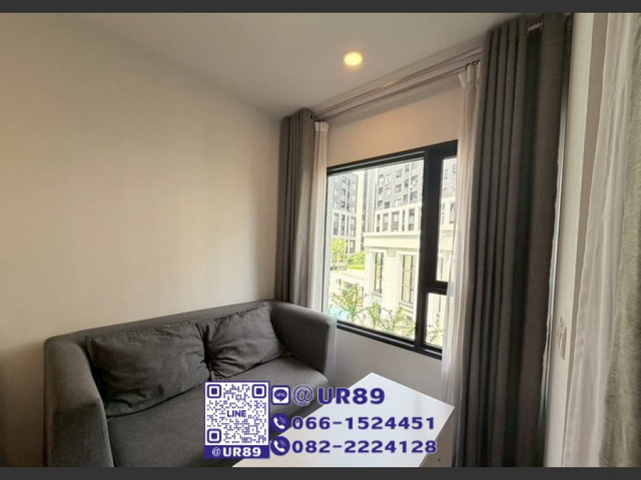 ให้เช่า/For RENT คอนโด Aspire Sukhumvit - Onnut (แอสปาย สุขุมวิท - อ่อนนุช) 1ห้องนอน 1ห้องน้ำ ชั้น 3 ขนาด 30 ตรม. ตึก B
