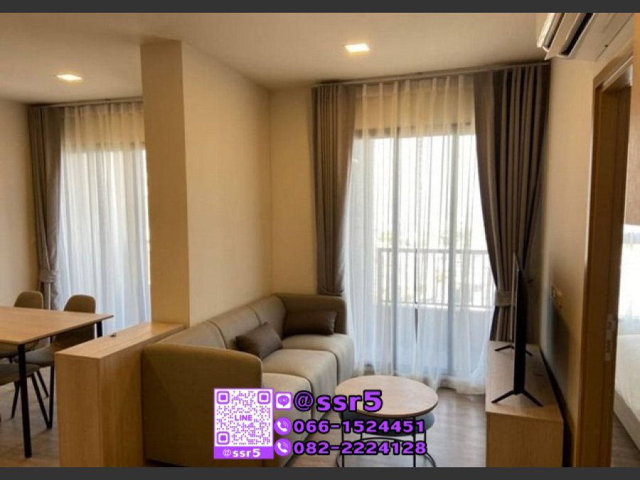 ให้เช่า/For RENT เนีย บาย แสนสิริ (NIA by Sansiri) คอนโดใหม่ ห้องใหม่ 2 ห้องนอน 2 ห้องน้ำ 58 ตรม. ชั้น 16