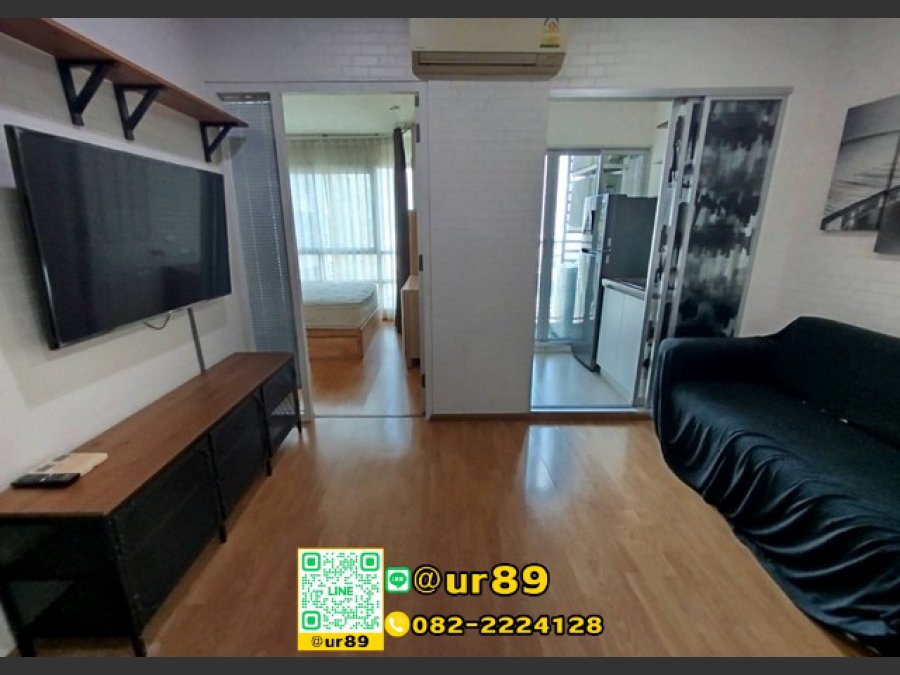 ให้เช่าคอนโด ยู ดีไลท์ @ อ่อนนุช สเตชั่น ขนาด 30 ตรม ชั้น 23