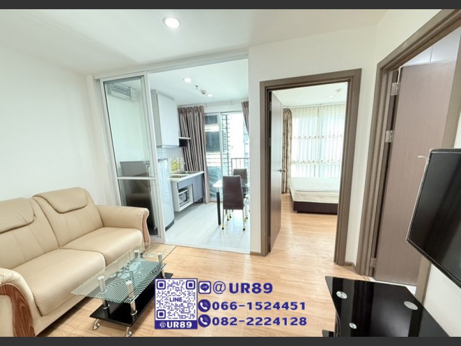 ให้เช่า/For RENT คอนโด The Base Sukhumvit 77 (เดอะ เบส สุขุมวิท 77) 1ห้องนอน 1ห้องน้ำ ชั้น 19 ตึก A ขนาด 30 ตรม.