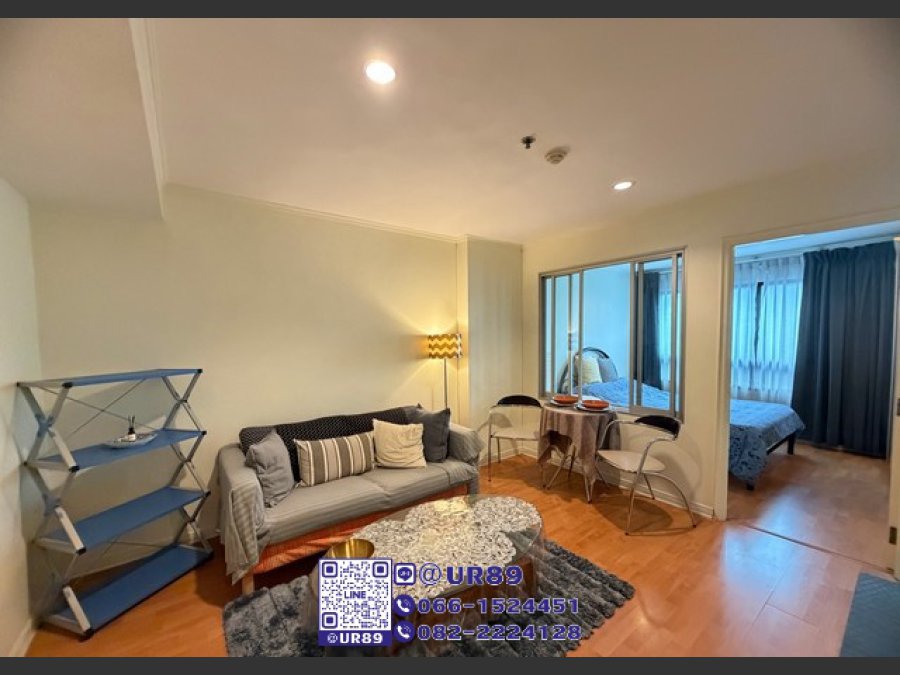 ให้เช่า/Rent คอนโด Lumpini Ville Sukhumvit 77 (ลุมพินี วิลล์ สุขุมวิท 77) 1ห้องนอน 1ห้องน้ำ 35 ตรม. ชั้น 5  ตึก 1