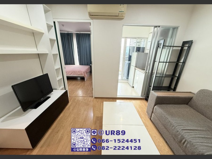 ให้เช่า/For RENT คอนโด ยู ดีไลท์แอท อ่อนนุช สเตชั่น (U Delight @ Onnut Station) 1ห้องนอน 1ห้องน้ำ ชั้น 22 ขนาด 30 ตรม.