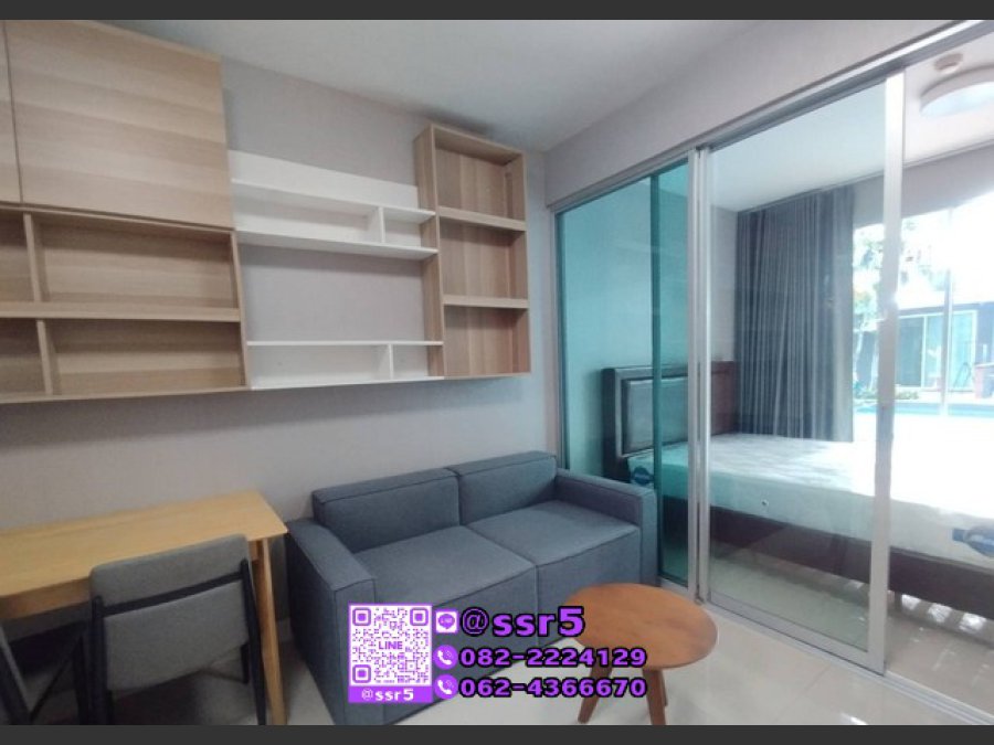 ให้เช่า เอ สเปซ มี สุขุมวิท 77  สตูดิโอ  ขนาด  30 ตร.ม. ชั้น 1