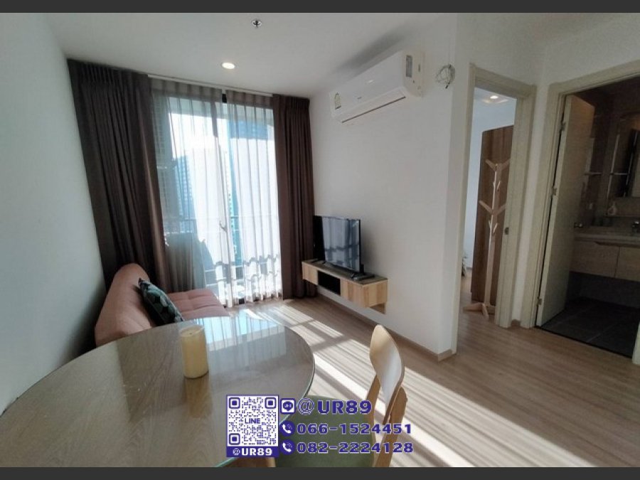 ให้เช่า/Rent คอนโด Artemis Sukhumvit 77 (อาร์ทีมิส สุขุมวิท 77) 1ห้องนอน 1ห้องน้ำ 30 ตรม. ชั้น 19