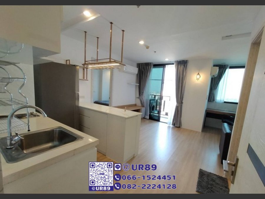 ให้เช่า/Rent คอนโด Artemis Sukhumvit 77 (อาร์ทีมิส สุขุมวิท 77) 1ห้องนอน 2ห้องน้ำ 47 ตรม. ชั้น 29