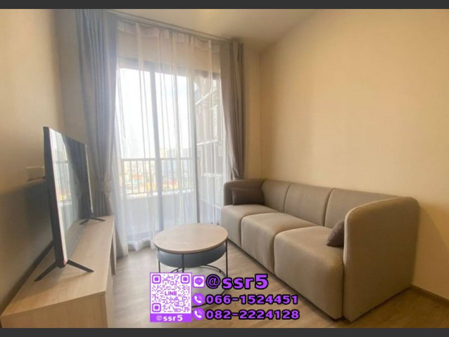 ให้เช่า/For RENT เนีย บาย แสนสิริ (NIA by Sansiri) คอนโดใหม่ ห้องใหม่ 2 ห้องนอน 2 ห้องน้ำ 51 ตรม. ชั้น 18