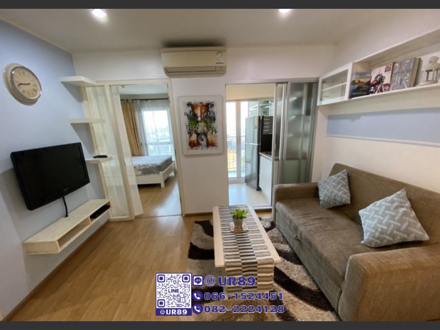 ให้เช่า/For RENT คอนโด ยู ดีไลท์แอท อ่อนนุช สเตชั่น (U Delight @ Onnut Station) 1ห้องนอน 1ห้องน้ำ ชั้น 20 ขนาด 30 ตรม.