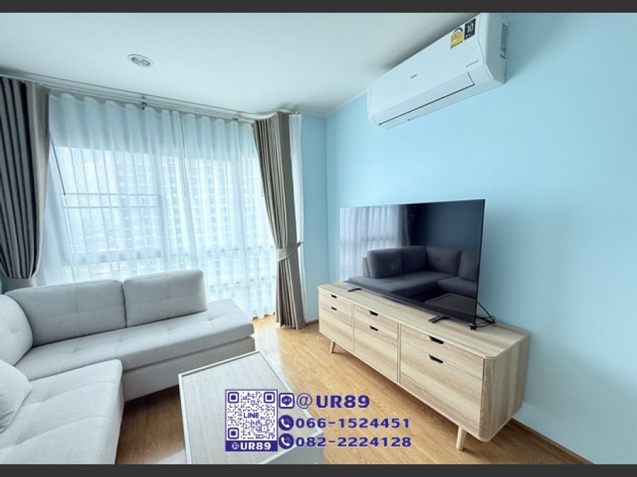 ให้เช่า/For RENT คอนโด ยู ดีไลท์แอท อ่อนนุช สเตชั่น (U Delight @ Onnut Station) 2ห้องนอน 2ห้องน้ำ ชั้น 20 ขนาด 60 ตรม.