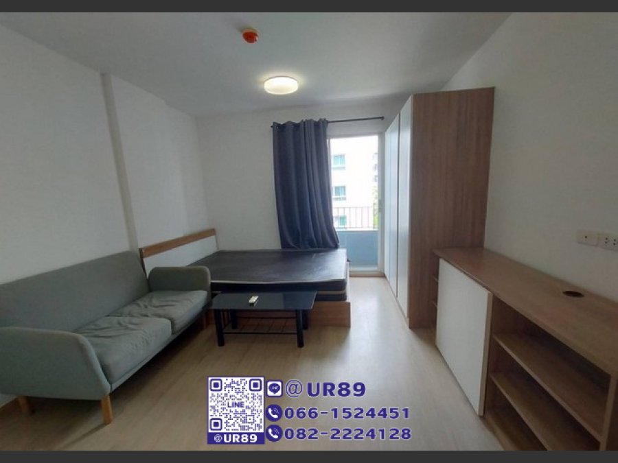 ให้เช่าคอนโด เอลลิโอ สุขุมวิท 64  ขนาด 23 ตรม. ชั้น 5 ตึก C