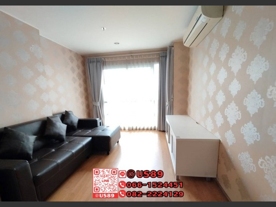 ขาย/For sale คอนโด ยู ดีไลท์แอท อ่อนนุช สเตชั่น (U Delight @ Onnut Station)  2ห้องนอน 2ห้องน้ำ ชั้น 22 ขนาด 60 ตรม. (ทิศตะวันออก)