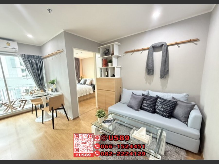 ขาย/For SALE คอนโด ยู ดีไลท์แอท อ่อนนุช สเตชั่น (U Delight @ Onnut Station) 1ห้องนอน 1ห้องน้ำ ชั้น 18 ขนาด 39 ตรม.