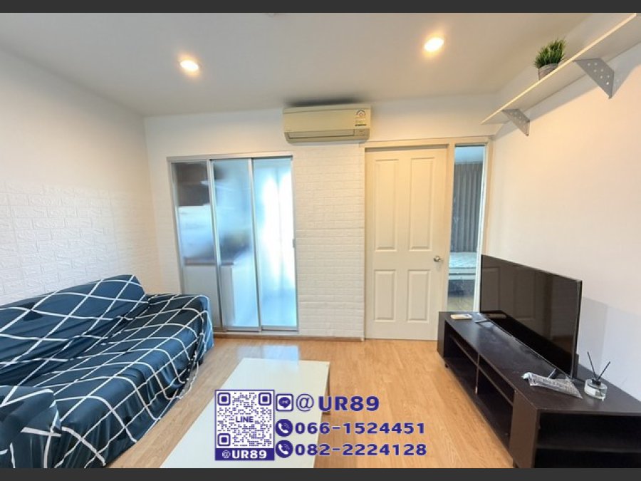 ให้เช่า คอนโดยูดีไลท์ แอท อ่อนนุช สเตชั่น ขนาด 30 ตร.ม. ชั้น 12