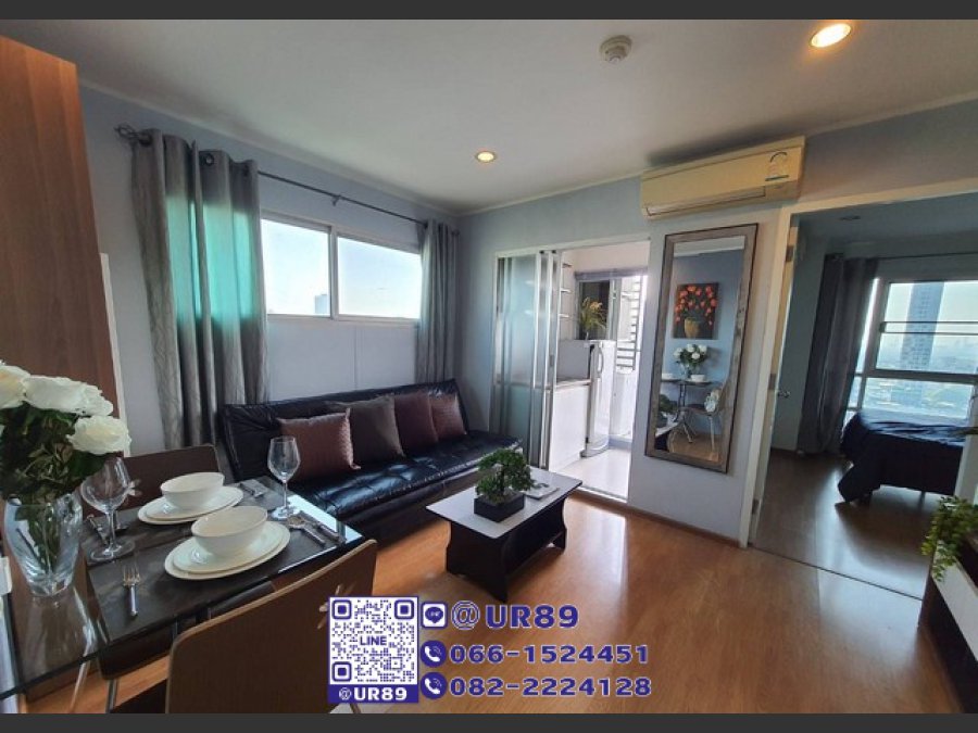 ให้เช่า คอนโดยูดีไลท์ แอท อ่อนนุช สเตชั่น ขนาด  30 ตร.ม. ชั้น 24