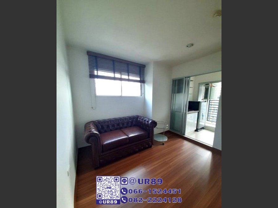 ให้เช่า/For RENT คอนโด ยู ดีไลท์แอท อ่อนนุช สเตชั่น (U Delight @ Onnut Station) 1ห้องนอน 1ห้องน้ำ ชั้น 23 ขนาด 30 ตรม.