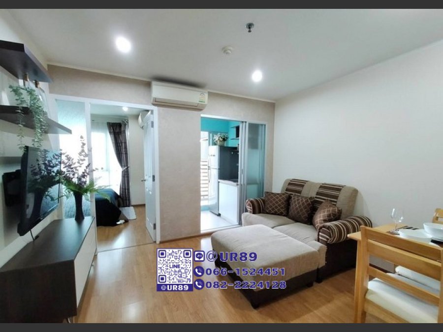 for rent, U Delight @ On Nut Station, size 30 sq m, 16th floor.