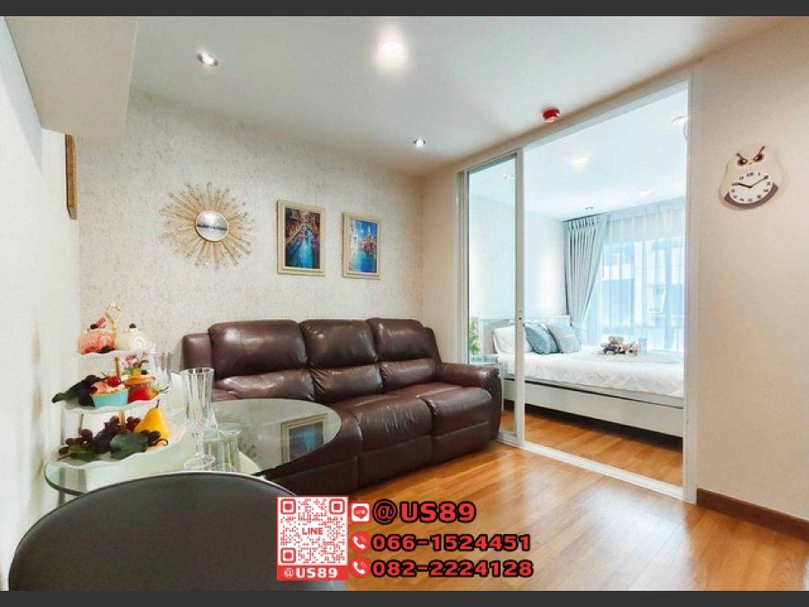 ขาย/For Sale คอนโด Regent Home Sukhumvit 81 (รีเจ้นท์ โฮม สุขุมวิท 81) 1 ห้องนอน 1 ห้องน้ำ ชั้น 4 ขนาด 28 ตรม. ตึก C