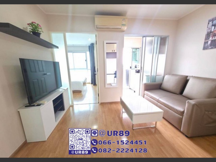 ให้เช่า/For RENT คอนโด ยู ดีไลท์แอท อ่อนนุช สเตชั่น (U Delight @ Onnut Station) 1ห้องนอน 1ห้องน้ำ ชั้น 21 ขนาด 30 ตรม.