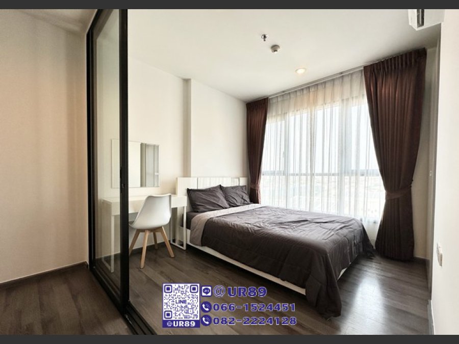 ให้เช่า/For RENT คอนโด เดอะ เบส พาร์คอีสท์ สุขุมวิท 77 (The Base Park East Sukhumvit 77) 1ห้องนอน 1ห้องน้ำ 26 ตรม. ชั้น 14