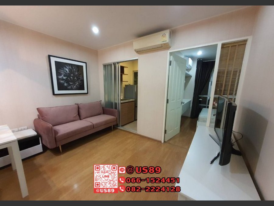 ขาย/For SALE คอนโด ยู ดีไลท์แอท อ่อนนุช สเตชั่น (U Delight @ Onnut Station) 1ห้องนอน 1ห้องน้ำ ชั้น 19 ขนาด 30 ตรม.