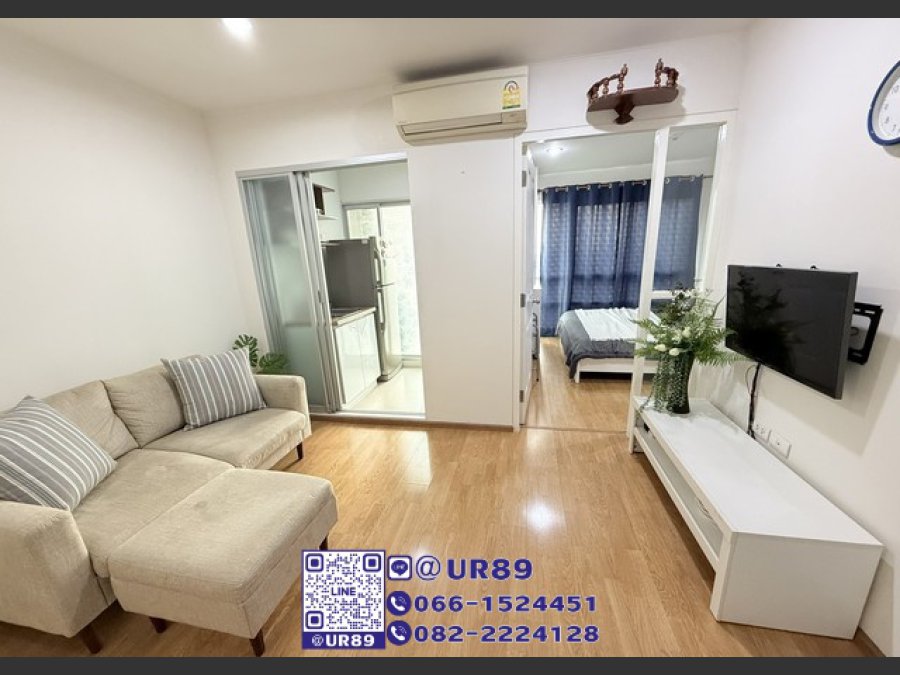 ให้เช่า คอนโดยูดีไลท์ แอท อ่อนนุช สเตชั่น ขนาด 30 ตร.ม. ชั้น 16