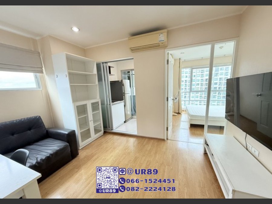 ให้เช่า ยู ดีไลท์ @ อ่อนนุช สเตชั่น ขนาด 30 ตรม ชั้น 21