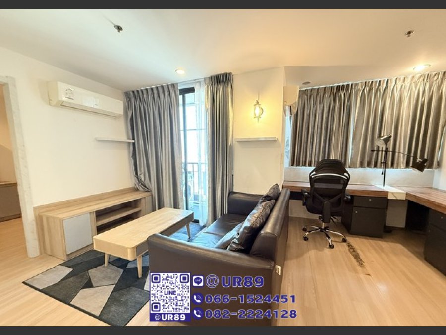 ให้เช่า/Rent คอนโด Artemis Sukhumvit 77 (อาร์ทีมิส สุขุมวิท 77) 1ห้องนอน 2ห้องน้ำ 47 ตรม. ชั้น 29
