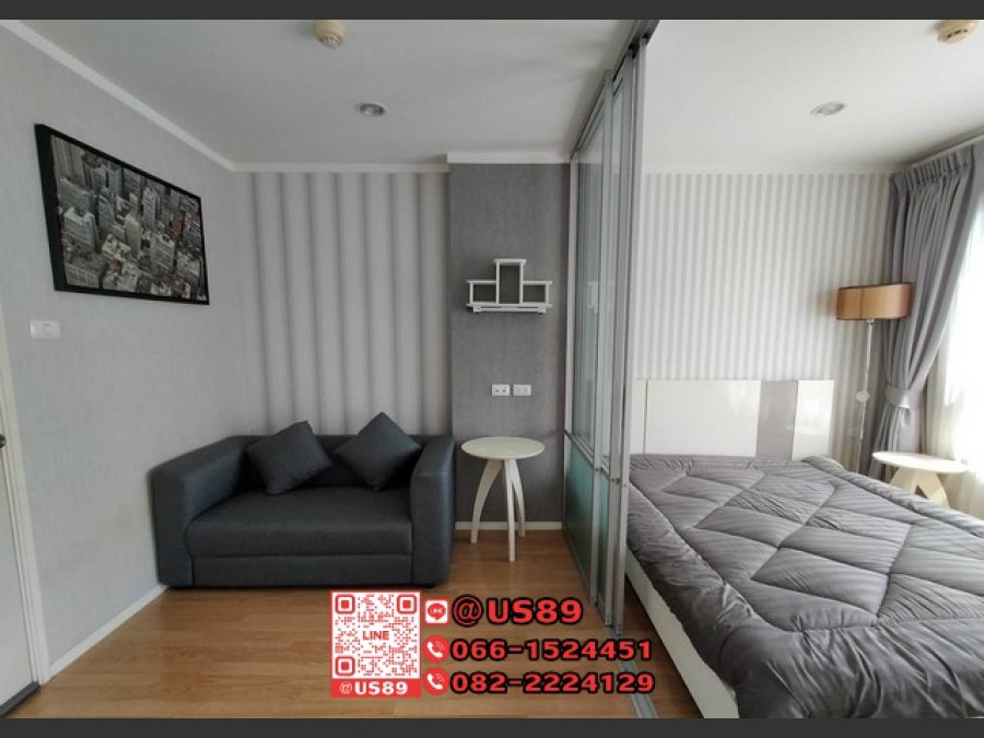 ขาย/For Sale คอนโด Lumpini Ville Sukhumvit 77-2 (ลุมพินี วิลล์ สุขุมวิท 77-2) 1 ห้องนอน 1 ห้องน้ำ ชั้น 12 ขนาด 22.92 ตรม.