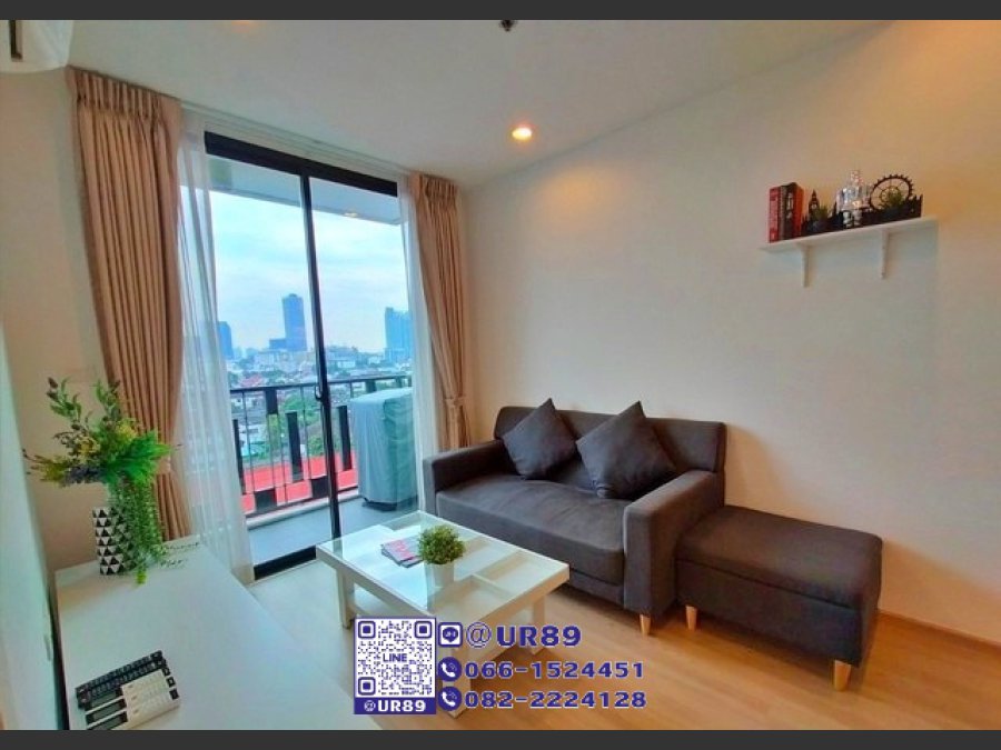 ให้เช่า อาร์ทีมิส สุขุมวิท 77  2 ห้องนอน  ขนาด  55 ตร.ม. ชั้น 7