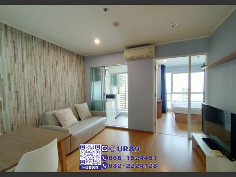 ให้เช่าคอนโด ยูดีไลท์ แอท อ่อนนุช สเตชั่น  ขนาด 30 ตร.ม.ชั้น 32