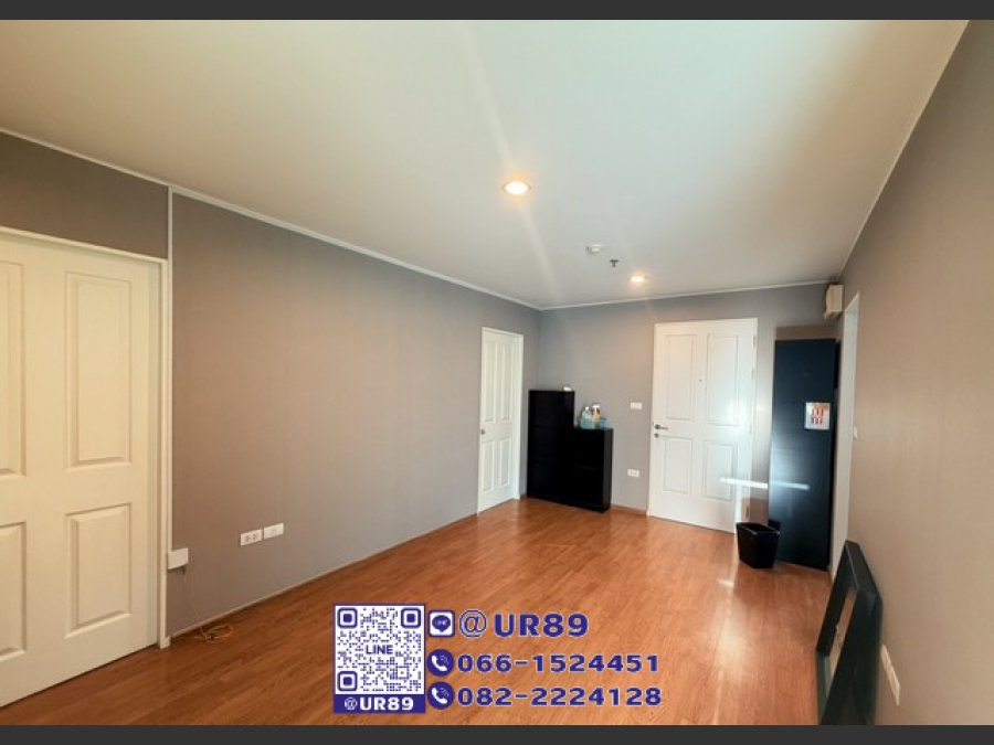 ให้เช่า/For RENT คอนโด ยู ดีไลท์แอท อ่อนนุช สเตชั่น (U Delight @ Onnut Station) 2ห้องนอน 1ห้องน้ำ ชั้น 12 ขนาด 47 ตรม.