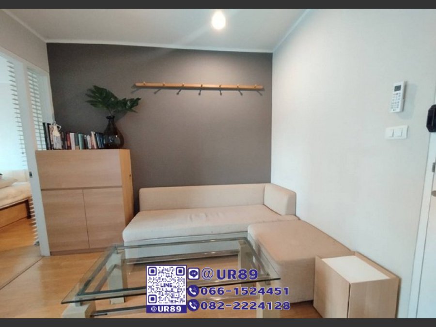 ขาย/For SALE คอนโด ยู ดีไลท์แอท อ่อนนุช สเตชั่น (U Delight @ Onnut Station) 1ห้องนอน 1ห้องน้ำ ชั้น 18 ขนาด 39 ตรม.