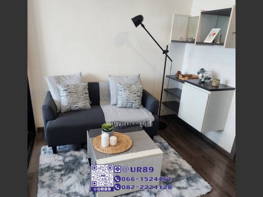 ให้เช่า/For Rent คอนโด The Base Park East Sukhumvit 77 (เดอะ เบส พาร์ค อีสท์ สุขุมวิท 77) 1ห้องนอน 1ห้องน้ำ 26.5 ตรม. ชั้น 23