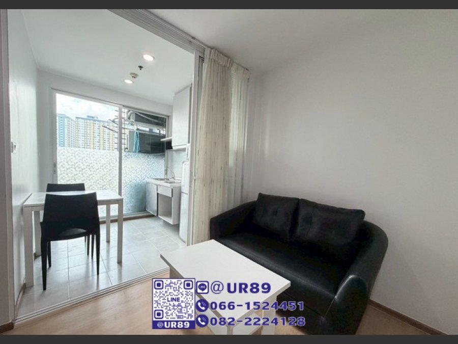ให้เช่า/Rent คอนโด The Base Sukhumvit 77 (เดอะ เบส สุขุมวิท 77) 1ห้องนอน 1ห้องน้ำ 30 ตรม. ชั้น 6 ตึก B