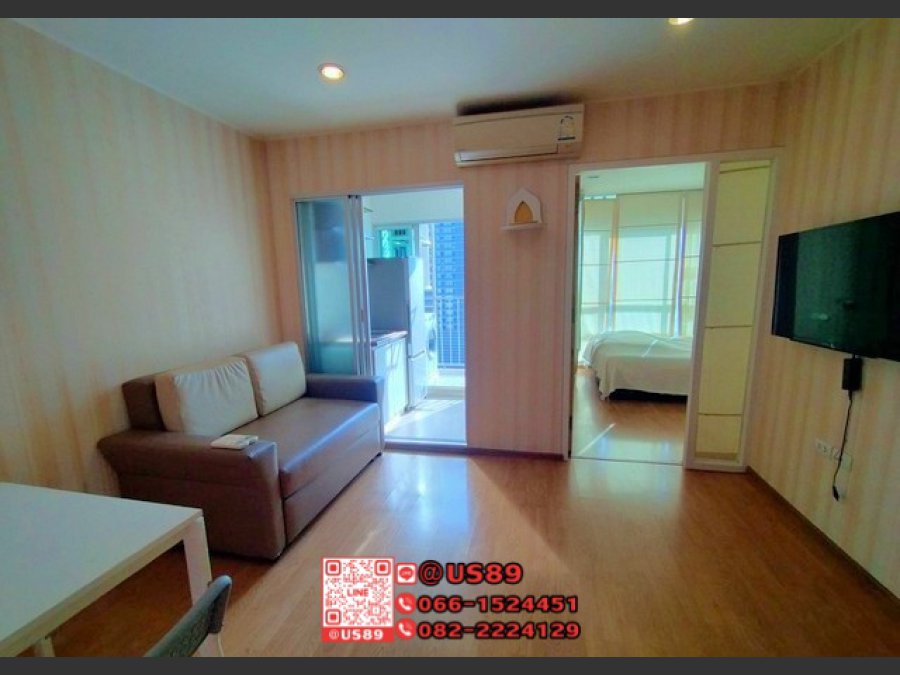 ขาย/For Sale คอนโด ยู ดีไลท์แอท อ่อนนุช สเตชั่น (U Delight @ Onnut Station) 1 ห้องนอน 1 ห้องน้ำ ชั้น 22 ขนาด 30 ตรม.