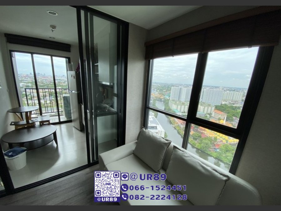 ให้เช่า เดอะ เบส พาร์ค อีส สุขุมวิท 77     1 ห้องนอน  ขนาด  31 ตร.ม. ชั้น 27