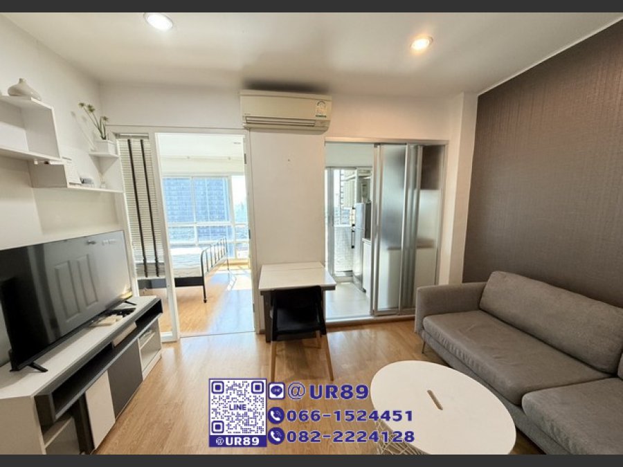 ให้เช่า คอนโดยูดีไลท์ แอท อ่อนนุช สเตชั่น ขนาด 1 นอน 1 น้ำ ขนาด 30 ตร.ม. ชั้น 29