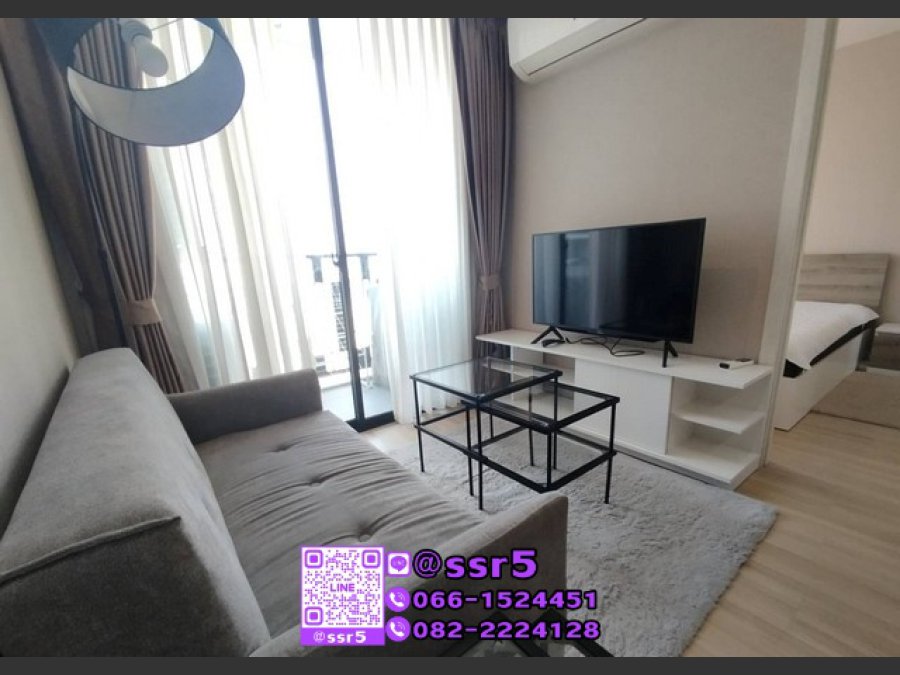 ให้เช่า/Rent คอนโด Artemis Sukhumvit 77 (อาร์ทีมิส สุขุมวิท 77) 2ห้องนอน 2ห้องน้ำ 47 ตรม. ชั้น 28