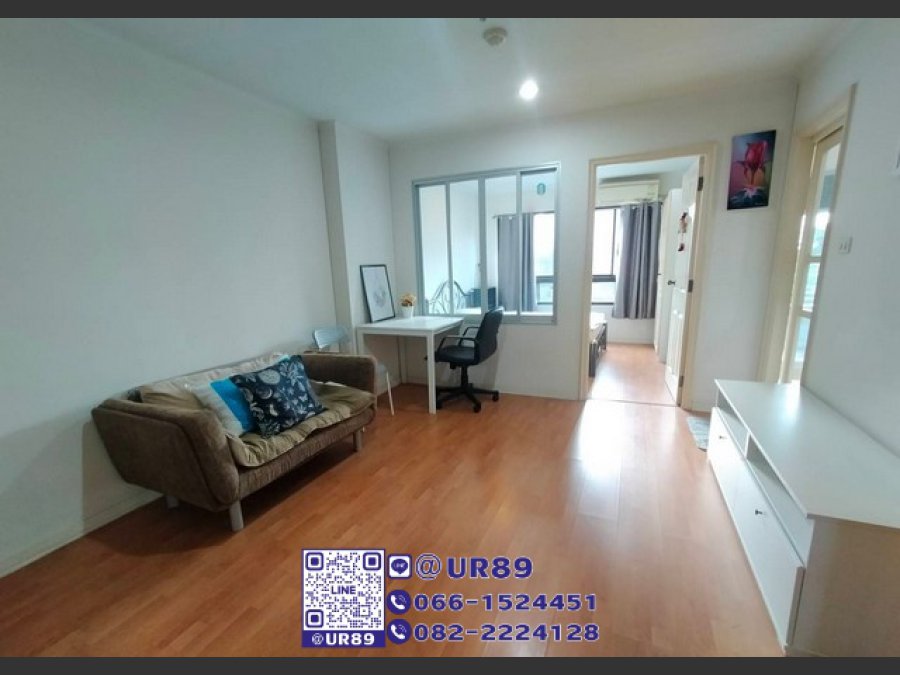 ให้เช่า ลุมพินี วิลล์ สุขุมวิท 77    1 ห้องนอน  ขนาด  35 ตร.ม. ชั้น 4