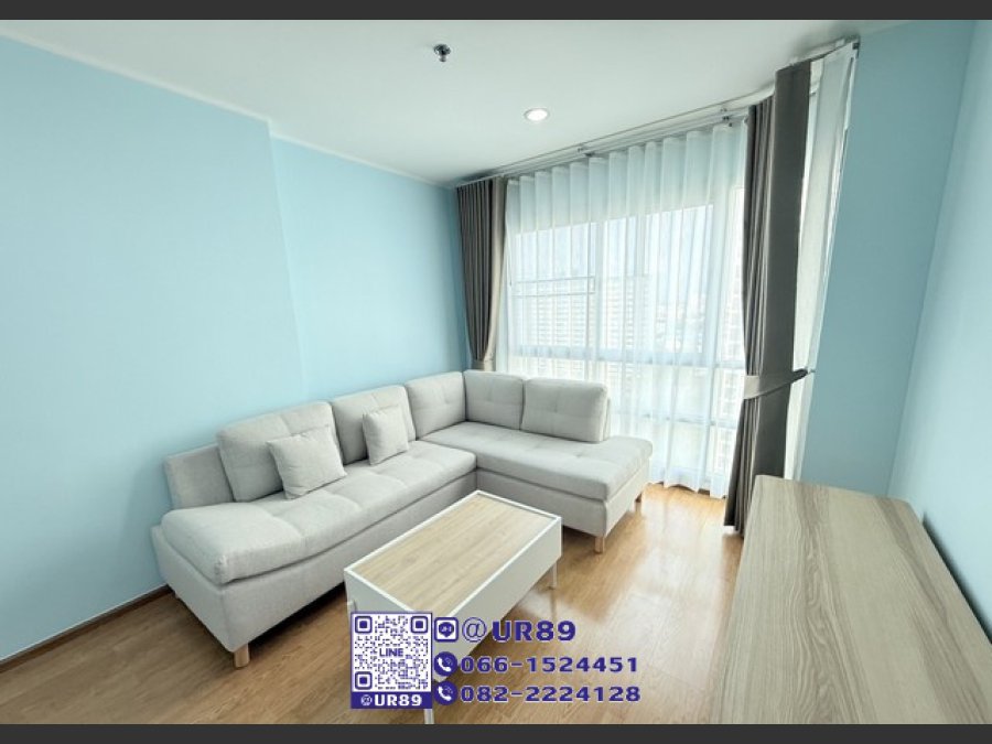 ให้เช่า/For RENT คอนโด ยู ดีไลท์แอท อ่อนนุช สเตชั่น (U Delight @ Onnut Station) 2ห้องนอน 2ห้องน้ำ ชั้น 20 ขนาด 60 ตรม.