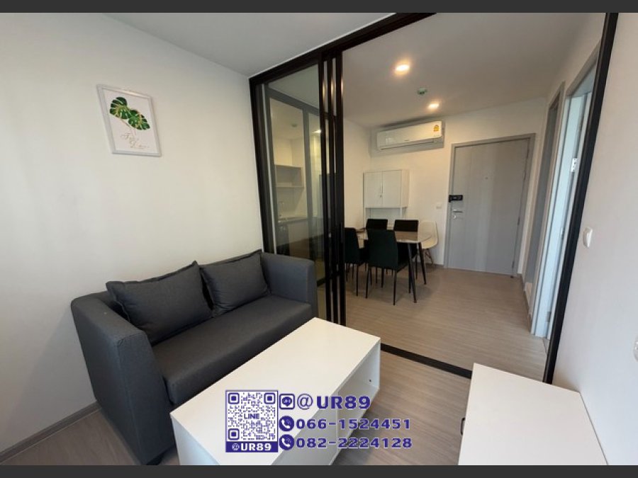 ให้เช่า/For RENT คอนโด Aspire Sukhumvit - Onnut (แอสปาย สุขุมวิท - อ่อนนุช) 1ห้องนอน 1ห้องน้ำ ชั้น 3 ขนาด 35 ตรม. ตึก B