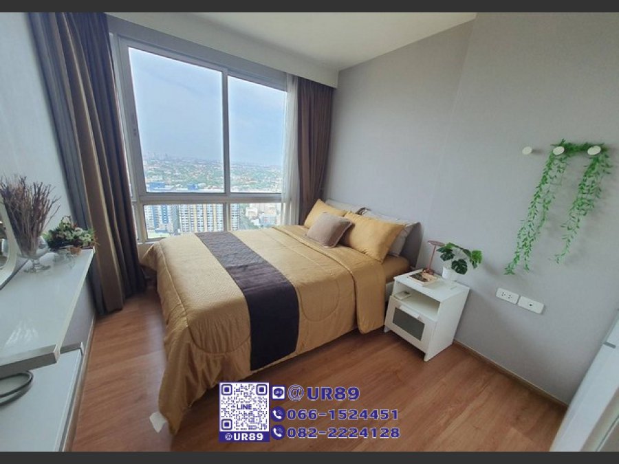 ให้เช่า เดอะ เบส สุขุมวิท 77     1 ห้องนอน  ขนาด   30 ตร.ม. ชั้น  36