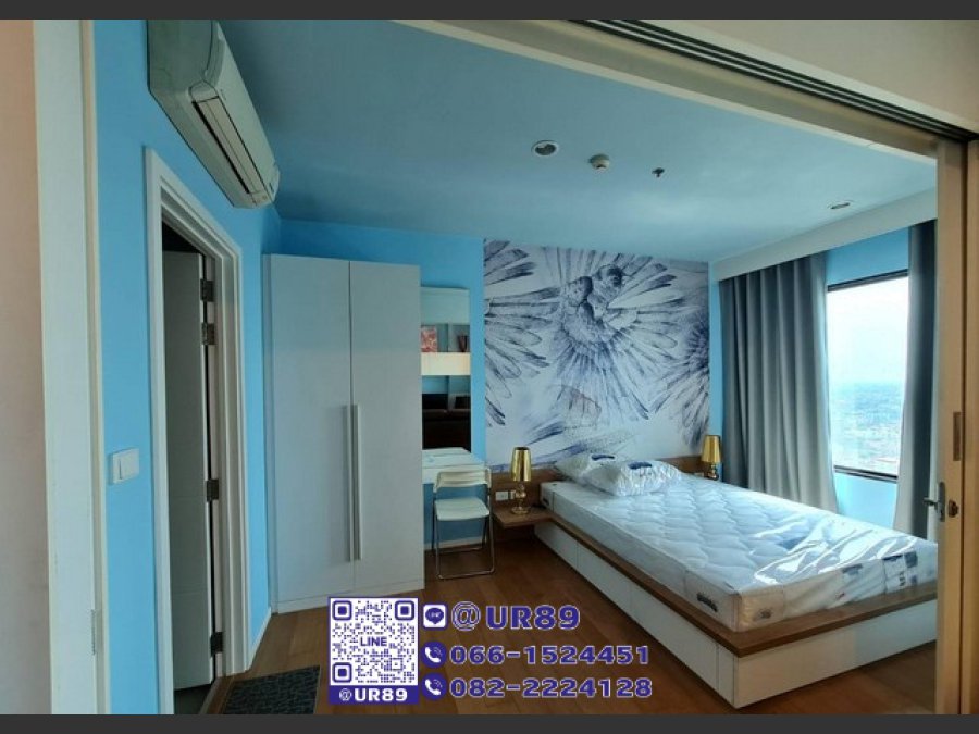 ให้เช่า/Rent คอนโด Blocs 77 (บลอคส์ 77) 1ห้องนอน 1 ห้องน้ำ 40 ตรม. ชั้น 25