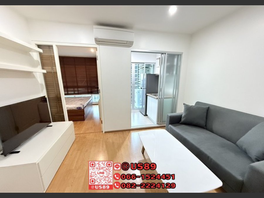 ขาย/For Sale คอนโด ยู ดีไลท์แอท อ่อนนุช สเตชั่น (U Delight @ Onnut Station)  1 ห้องนอน 1 ห้องน้ำ ชั้น 24 ขนาด 30 ตรม.