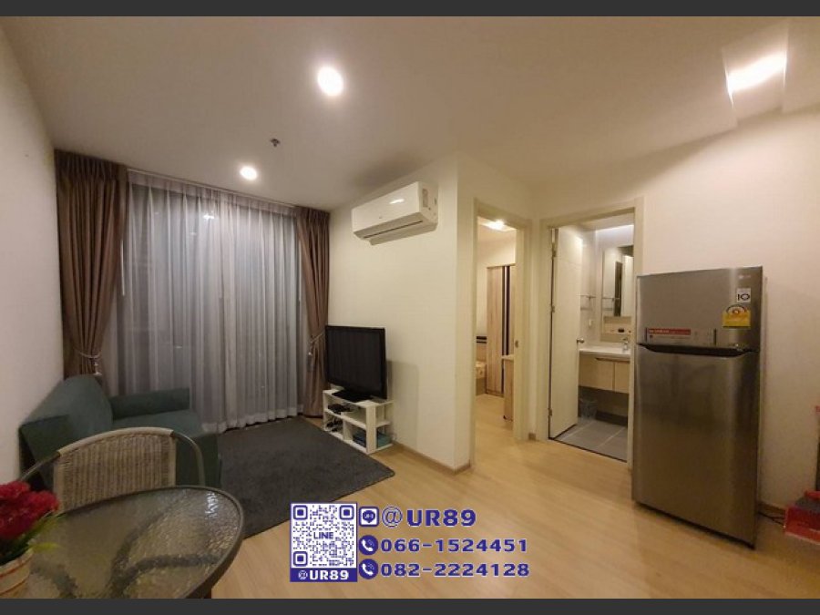 ให้เช่า/Rent คอนโด Artemis Sukhumvit 77 (อาร์ทีมิส สุขุมวิท 77) 1ห้องนอน 1ห้องน้ำ 30 ตรม. ชั้น 10